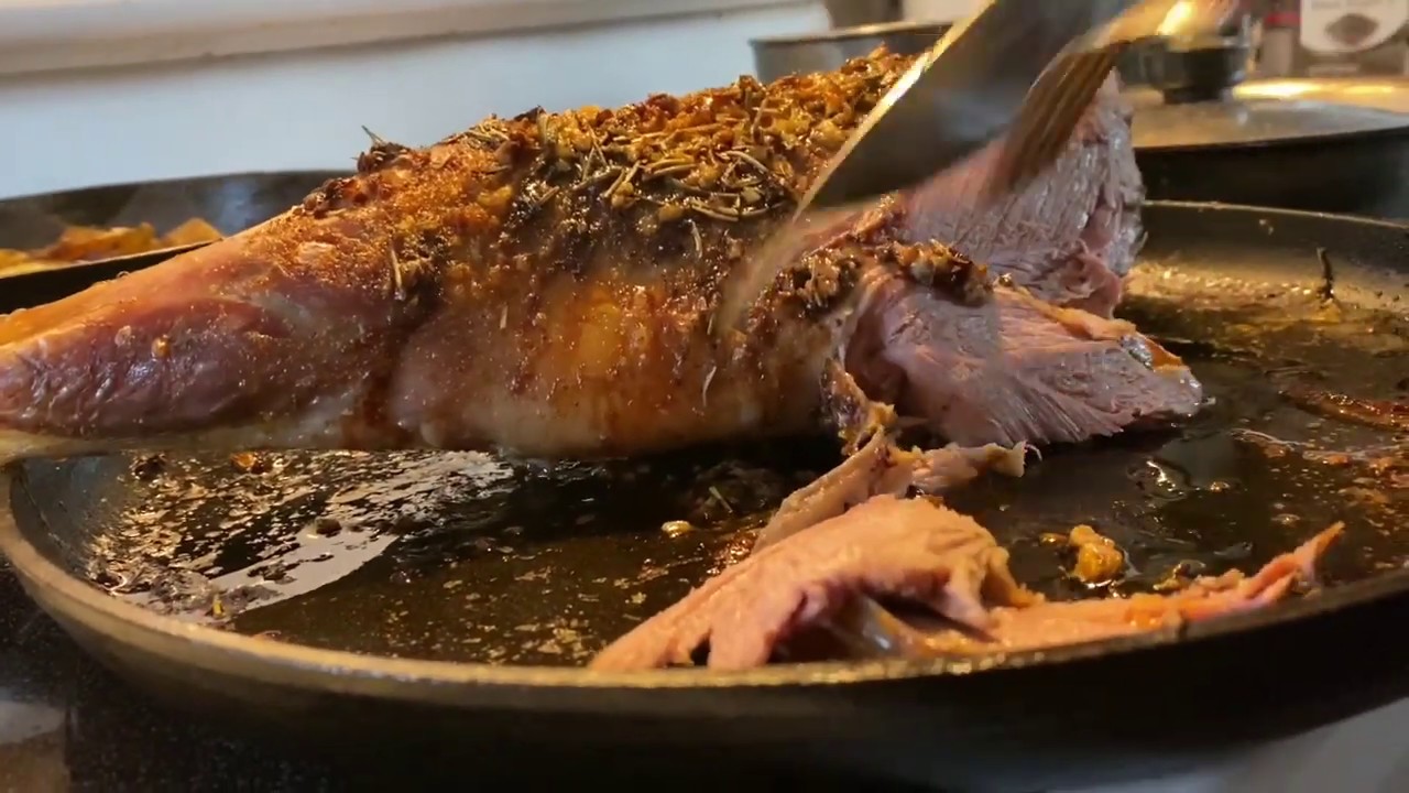 Roasted Leg Of Spring Lamb | Easter Recipe