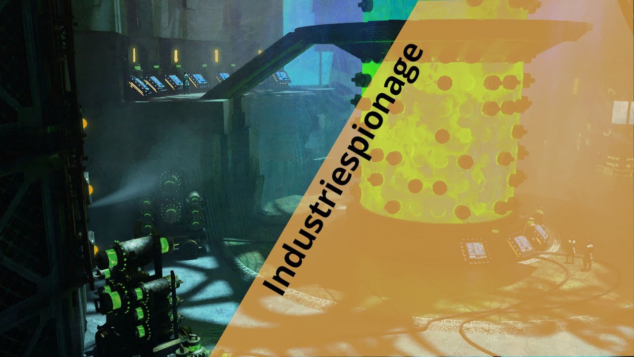 Guild Wars 2: End of Dragons - Industriespionage