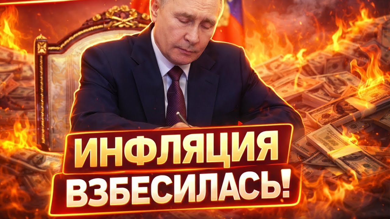 Финансовое похмелье! Жизнь в России резко подорожала — рекордная инфляция