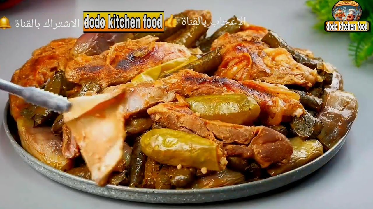 محاشي باللحمه المفرومه..Rice cabbage and minced meat with basmati rice