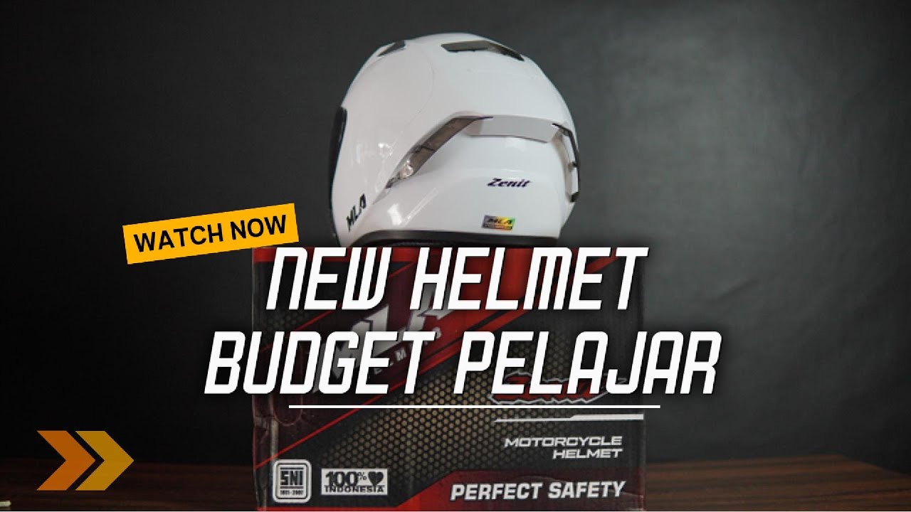 REKOMENDASI HELM BUDGET PELAJAR | CUMA 200 RIBUAN!