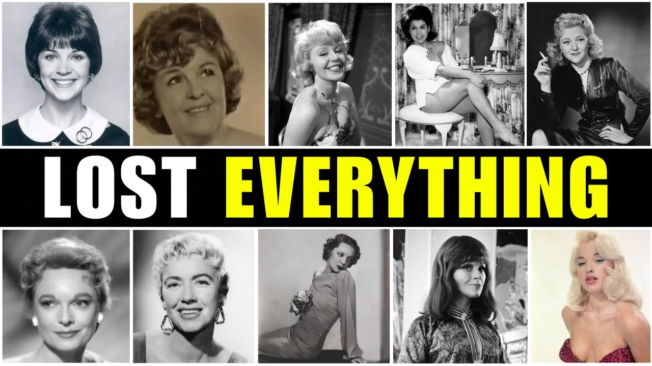 10 British TV Actresses Who Lost Everything  &ndash; You Won't Believe How!