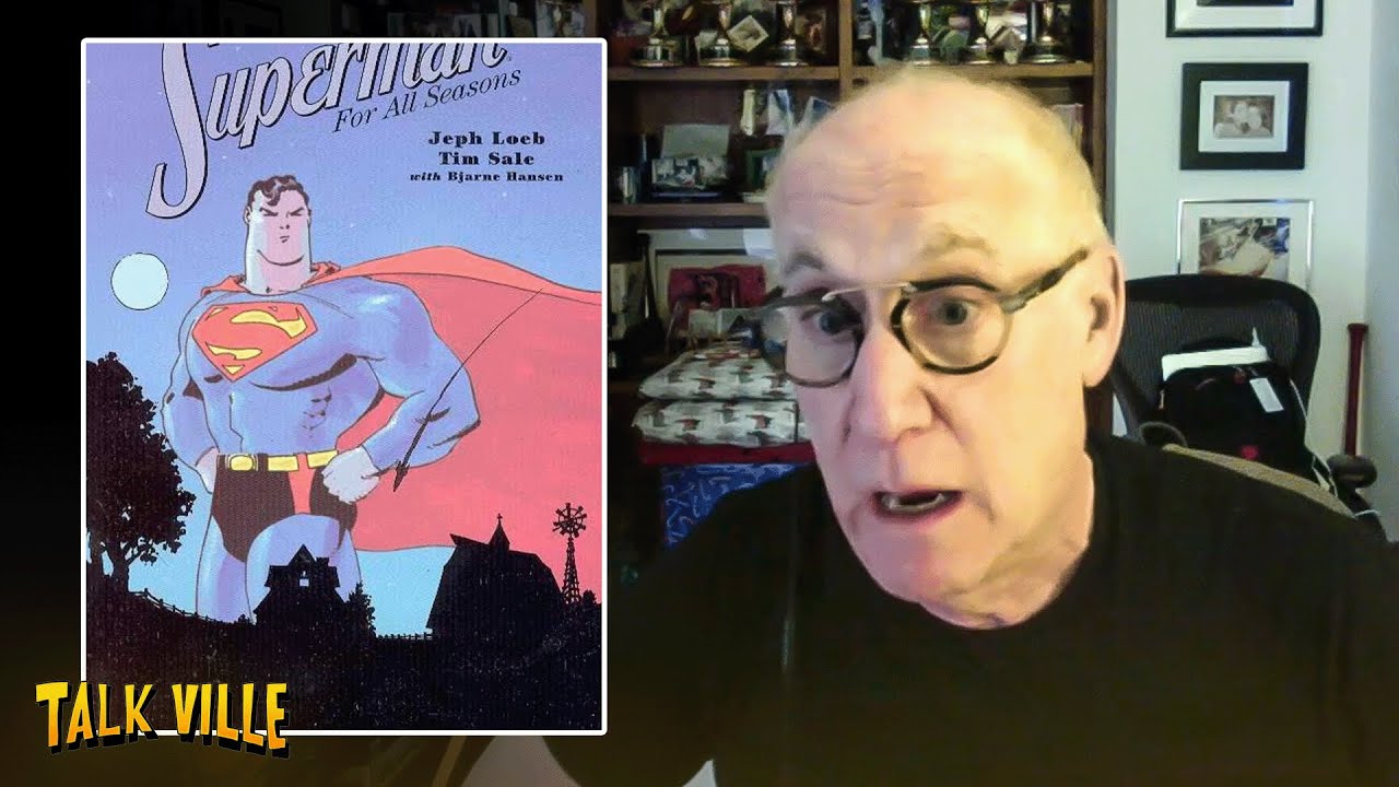 SMALLVILLE Writer JEPH LOEB Shares Where Some of the Show&rsquo;s Inspiration Came From