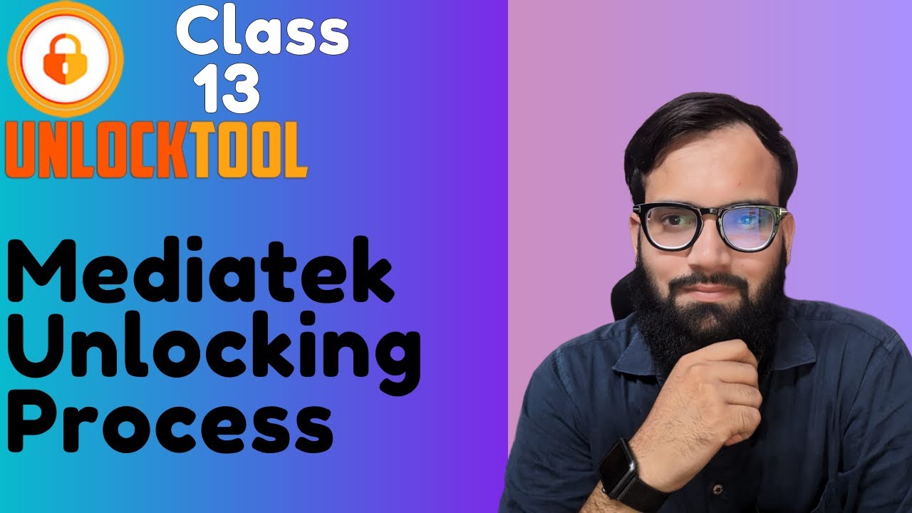 Mediatek Unlocking Process \ Mobile Software Course By Unlock Tool - Class- 13 -اردو / हिंदी