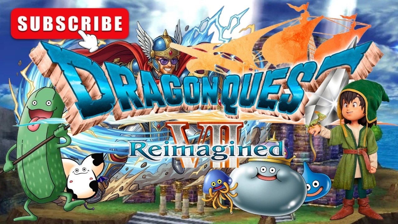 雑務と雑談【ドラクエ7実況】石板の謎が始まる…⌛伝説の長編RPG開幕！#ドラクエ7#DQ7#ゲーム実況#すけっくす#初見プレイ#レトロゲーム