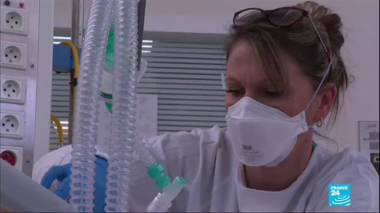 France has nearly 5,000 Covid-19 patients in ICU as hospital pressure rises