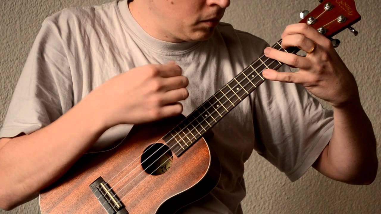 Tu amor - Pedro Aznar - Charly Garcia - Ukelele