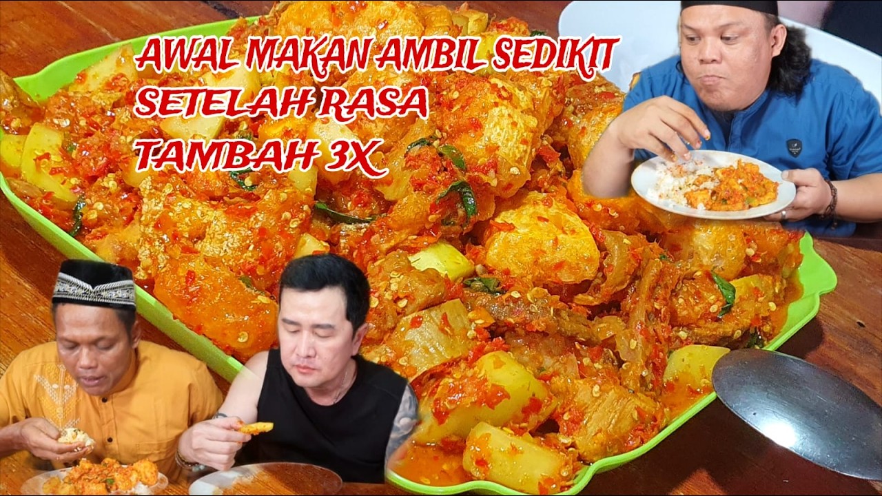 WOW !! BABAT TINORANGSAK BUAH PEPAYA MUDA AMA 1700 RAWIT INI BIKIN NAGIH !!