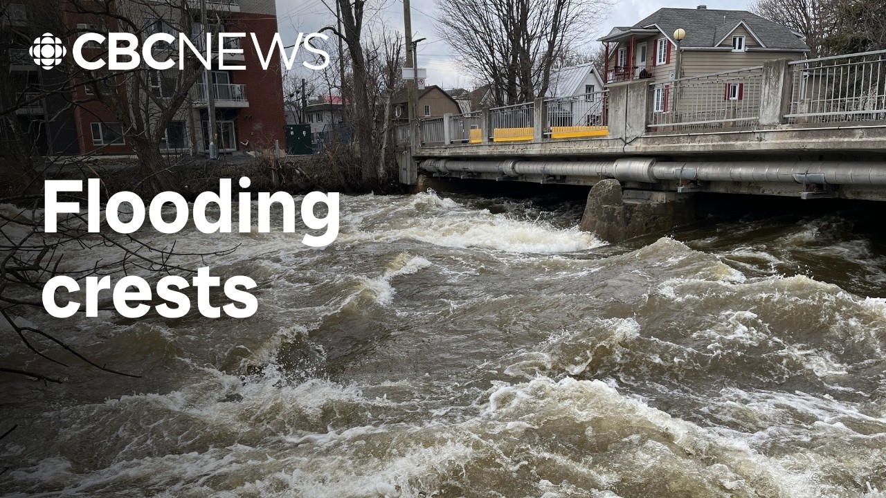 Quebec premier says weekend flooding 'under control'