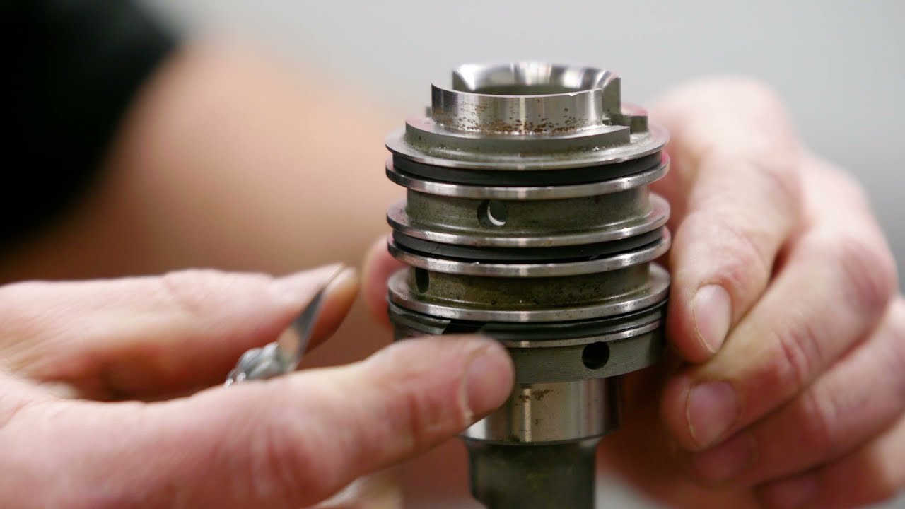Sheppard M-series Ring Installer