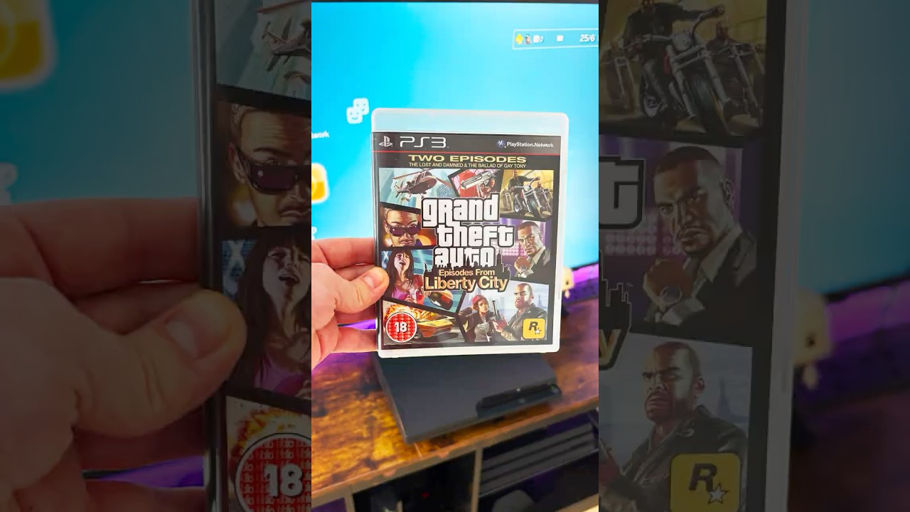 GTA: Episodes from Liberty City on PS3 Slim | Grand Theft Auto