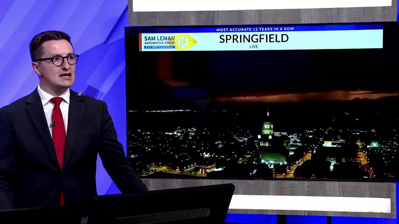 Severe Weather + Dust Storm Update