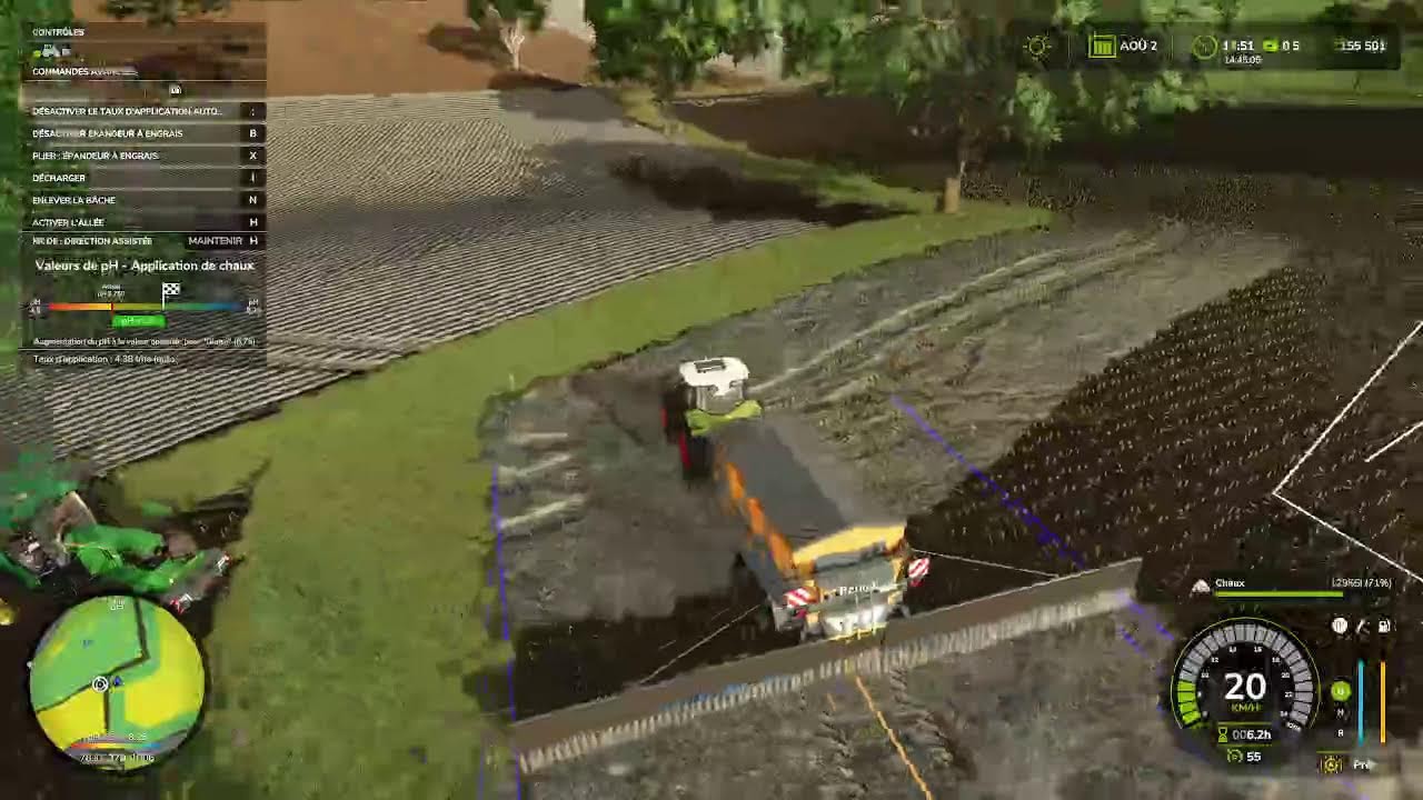 Farming simulator 2025 Episode 2  Partie Multi Venez nombreux [ Carte de france ] !!