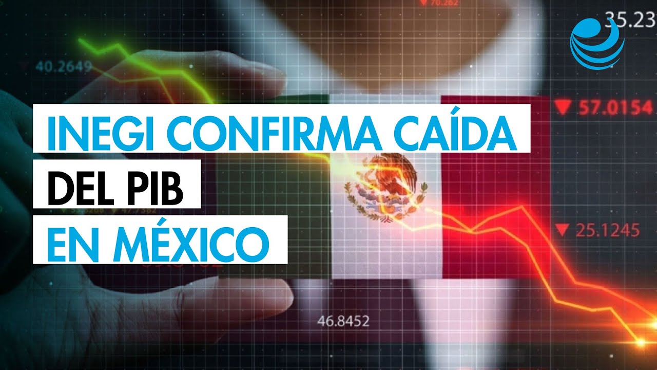Inegi confirma contracci&oacute;n del PIB de M&eacute;xico: Cae 0.6% en el primer trimestre de 2026