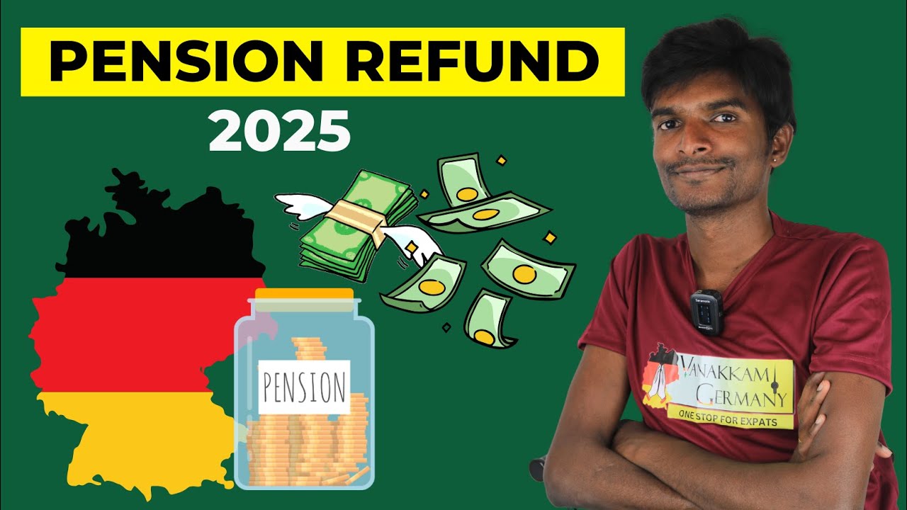 German Pension Refund Explained | How to Get Your Money Back When Leaving Germany 💶