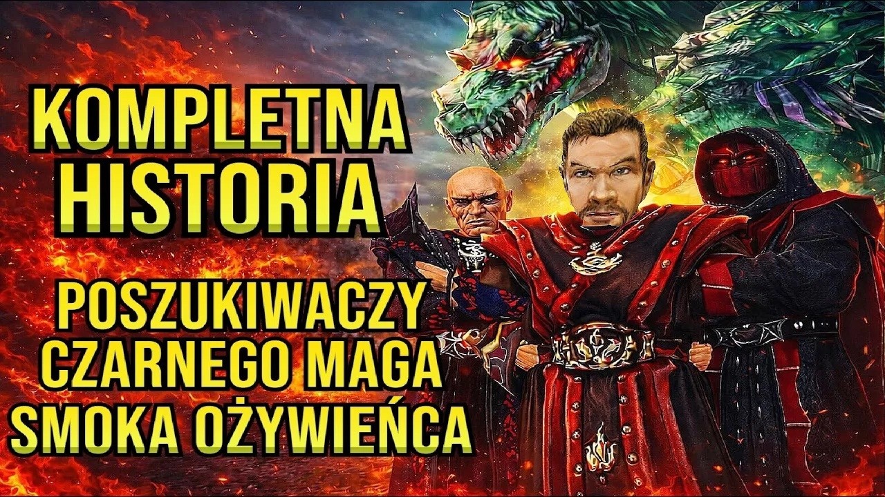 Cała prawda o Poszukiwaczach, Czarnym Magu i Smoku Ożywieńcu - Gothic 2