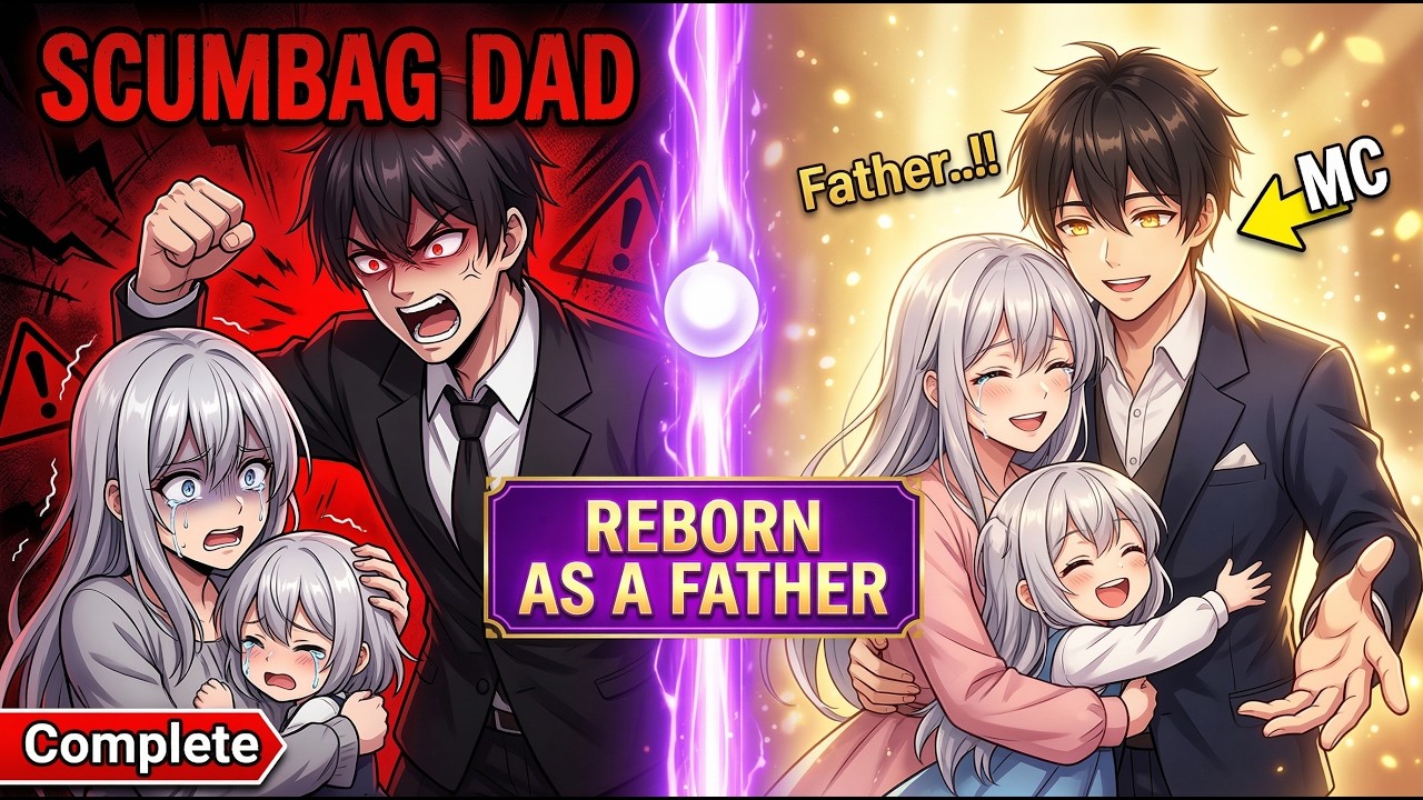 I Died & Reborn as a Scumbag Father — His Family Had No Idea I Changed Everything