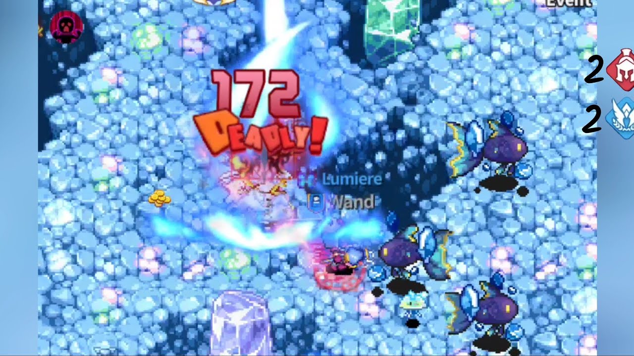 TWOM: Nerf warriors (feat. A couple of 54 mages)