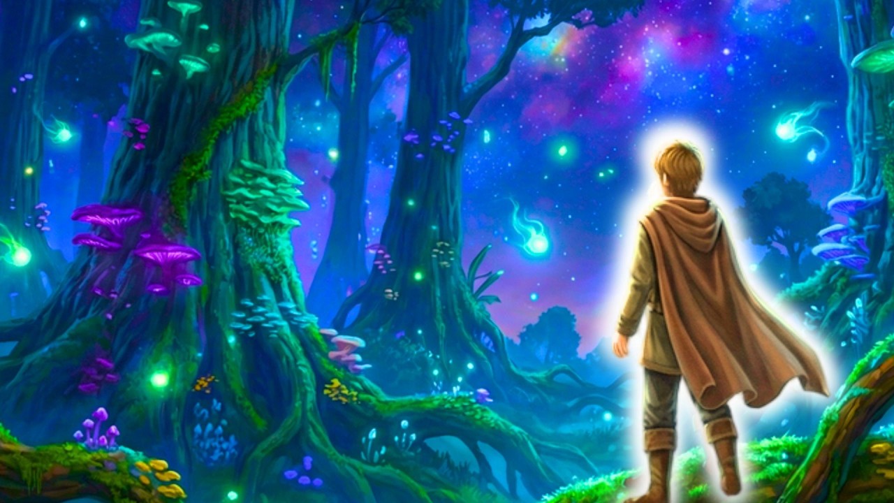 The Forest Awakens – 1 Hour Enchanted Otherworldly Atmosphere for Reading & Study