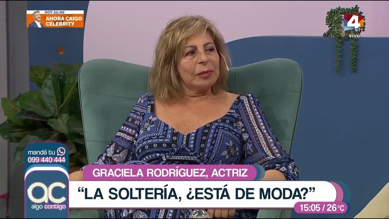 Algo Contigo - Los proyectos teatrales de Graciela Rodríguez