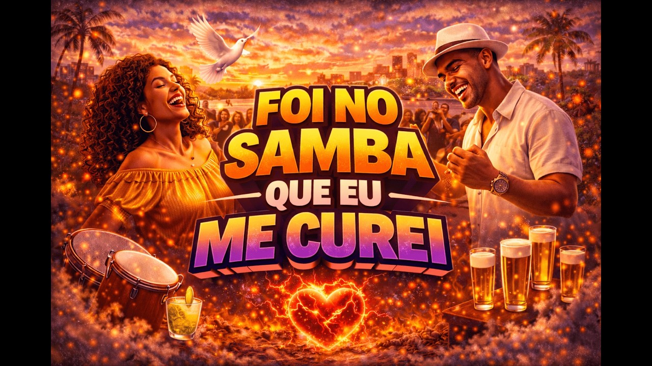 FOI NO SAMBA QUE EU ME CUREI - SAMBA / PAGODE