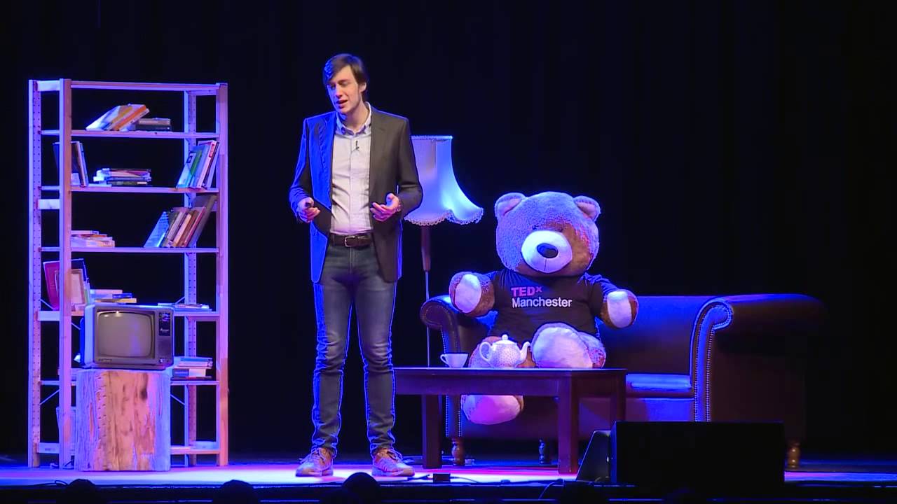 The globalized heart: Harry Fear at TEDxManchester