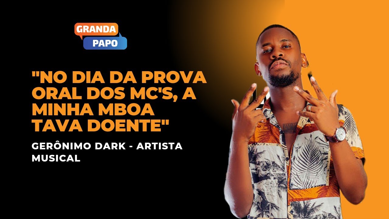 GRANDAPAPO EP. 1 - Geronimo Dark - Rapper e Produtor