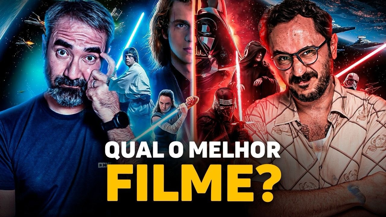 OS MELHORES FILMES DE STAR WARS | RANKING DEFINITIVO