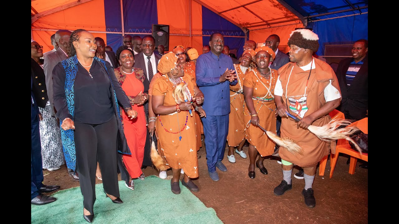 Raila Endorses Gachagua-Backed Revenue Formula as Kenyans least bothered about public participation