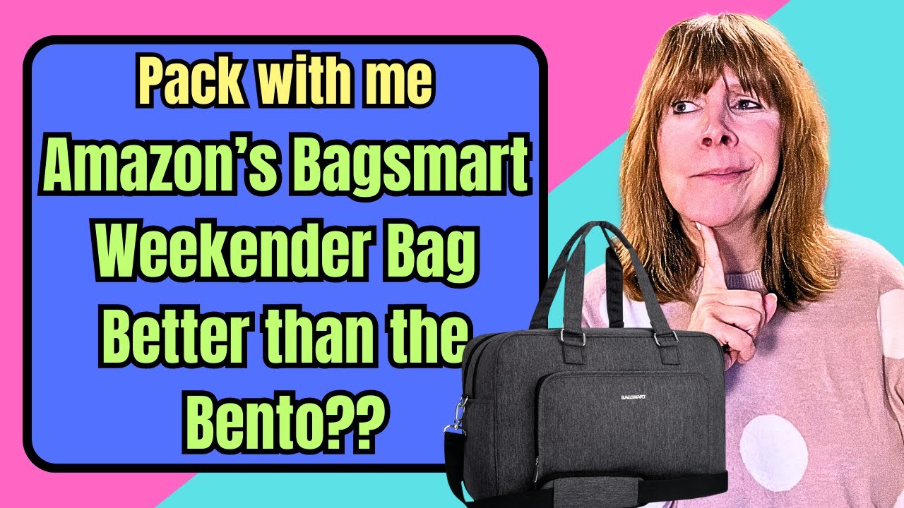 Лучше ли Bagsmart от Amazon, чем Bento Bag? Давайте паковать вещи!