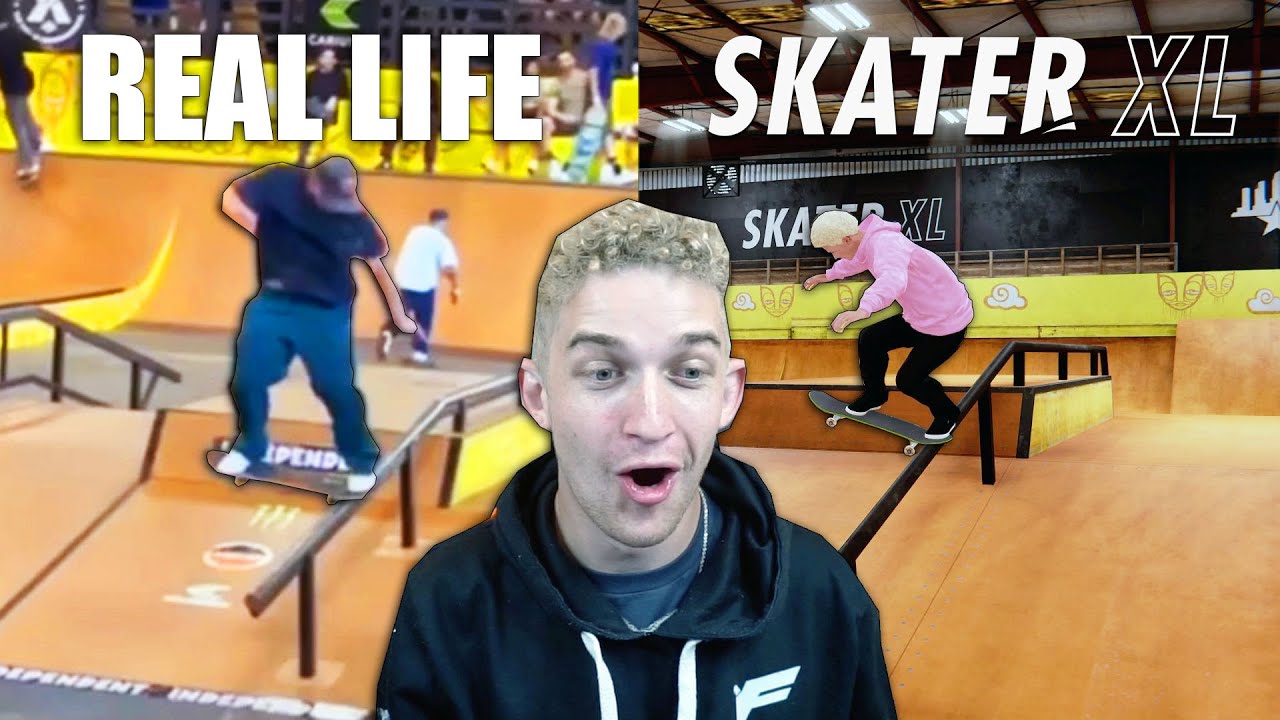 Recreating Tampa Pro 2021 BEST TRICKS in Skater XL! | Skater XL