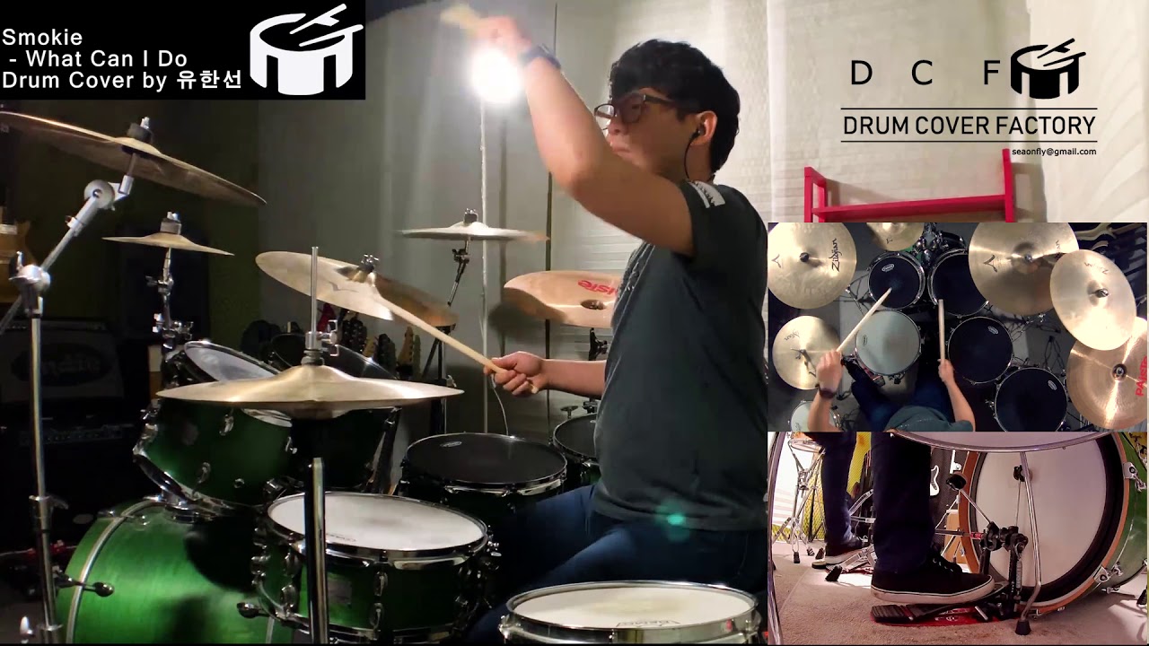 Smokie - What Can I Do - Drum Cover by 유한선 [DCF]
