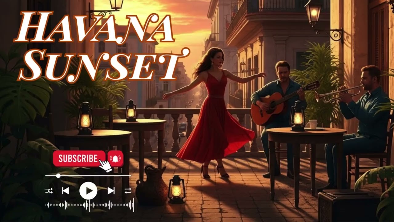 Latin Classics Revival – Romantic Bolero 💕🌴 Latin Guitar Nights for Chill & Romance