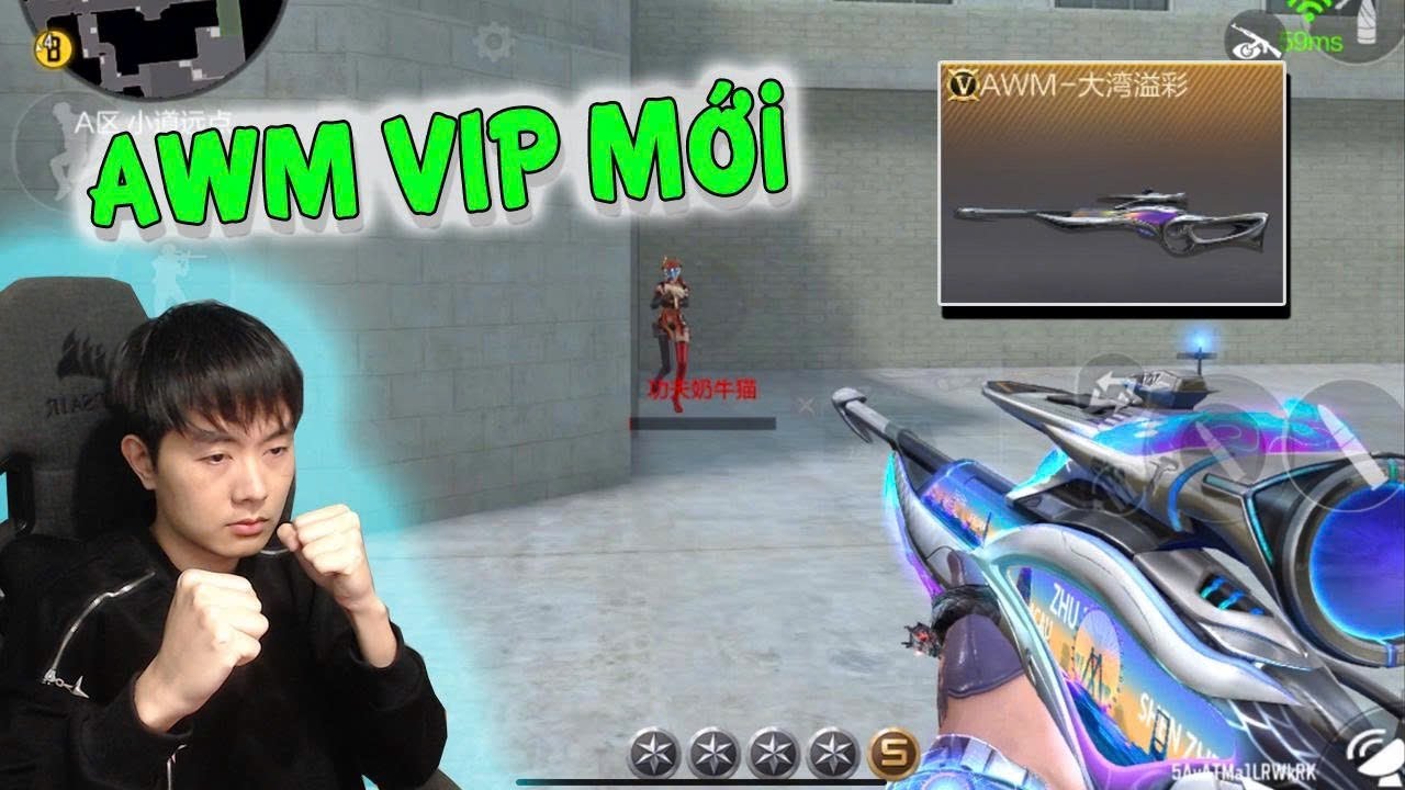 CF Mobile | AWM VIP Mới - Hàng Miễn Phí Đôi Khi Cũng Có Khẩu Cực Ngon