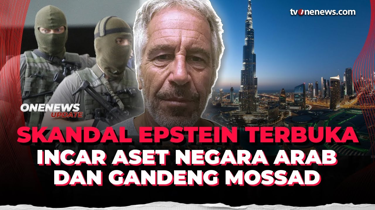 Dokumen Rahasia Bongkar Rencana Kolega Jeffrey Epstein Incar Aset Libya Rp1.300 T | OneNews Update