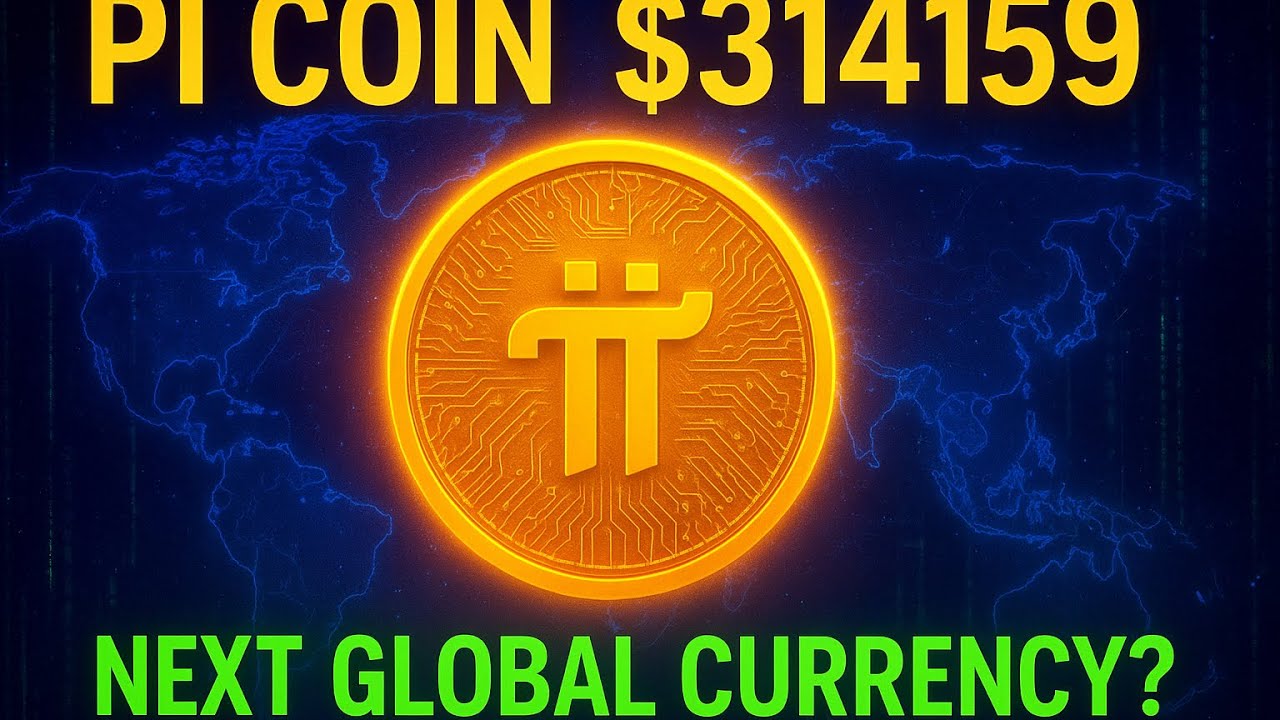Pi Coin $314159 Explained | Next Global Currency? Pi Network GCV Full Details| Pi Price Prediction 