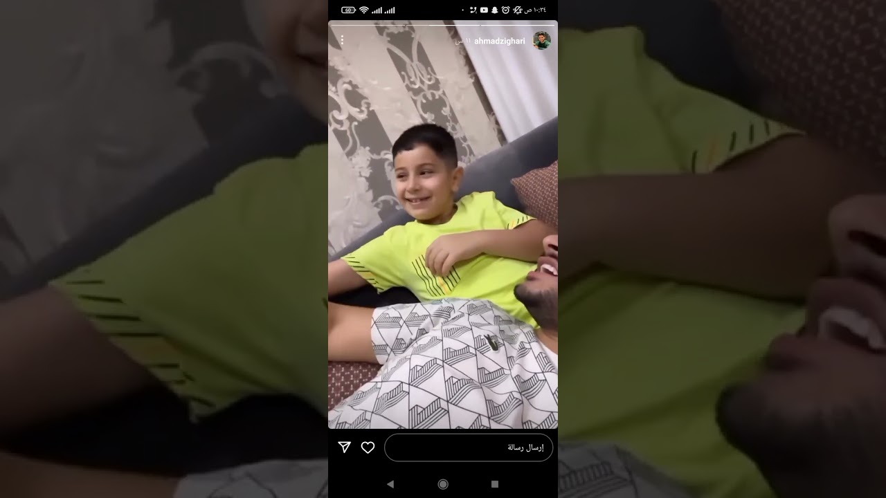 ستوريات احمد اخو صالح زغاري مع عدي
