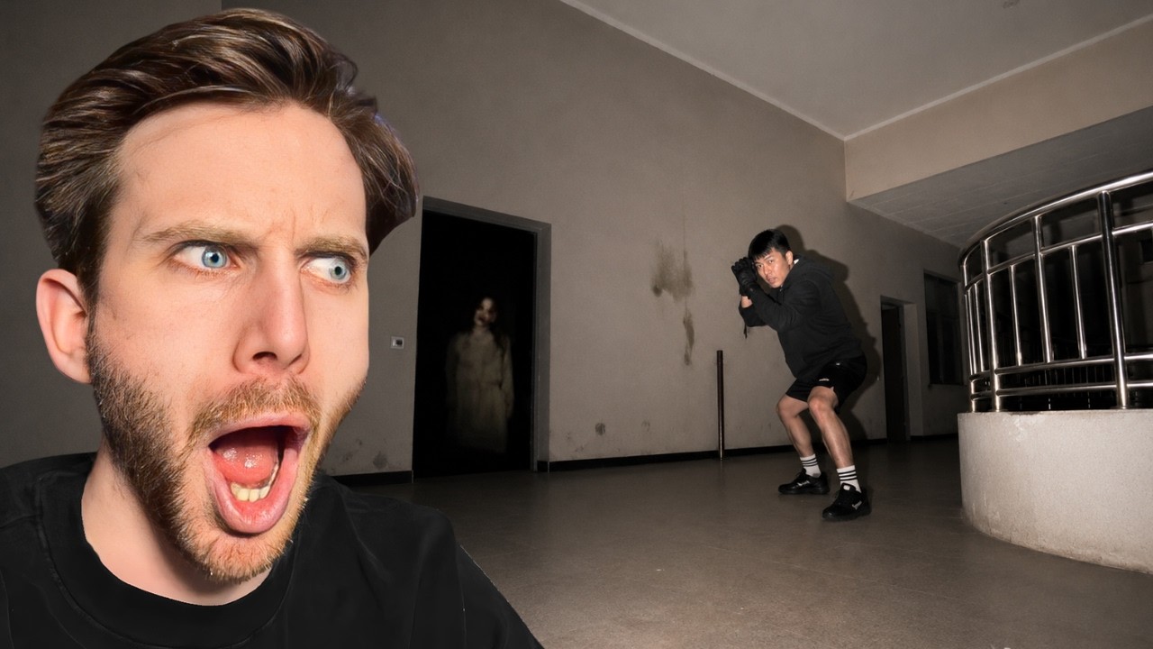 Indonesian Ghost Hunter Channels His True Power...