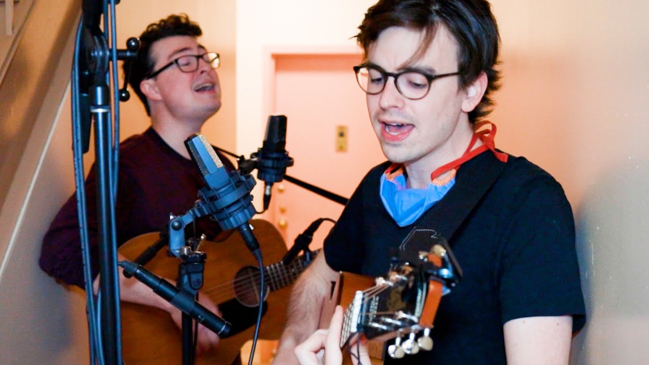 Harmony Hall on Harmonies in a Hall (Vampire Weekend Cover)