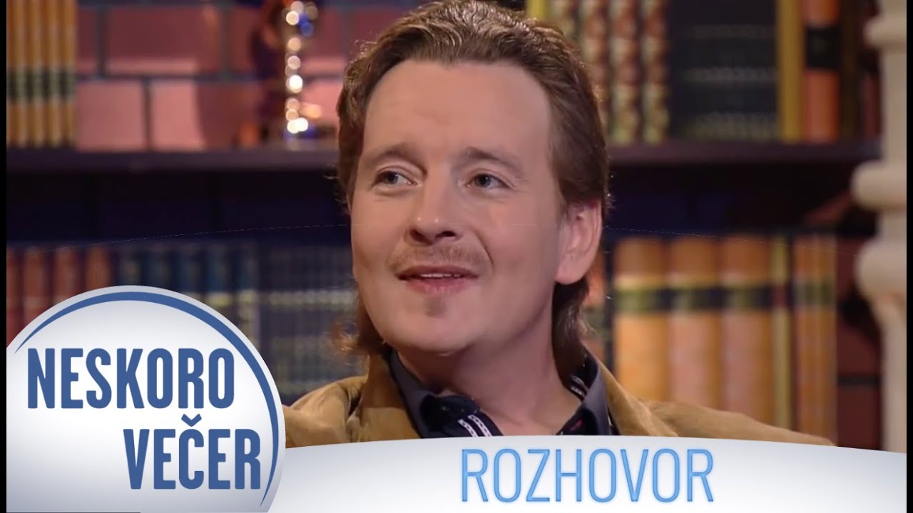Petr Jablonský v Neskoro Večer