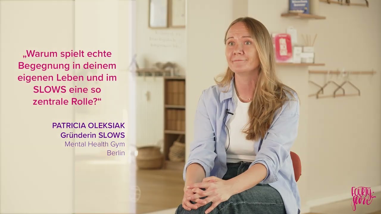 Wir brauchen alle dringend mal wieder ein bisschen mehr 