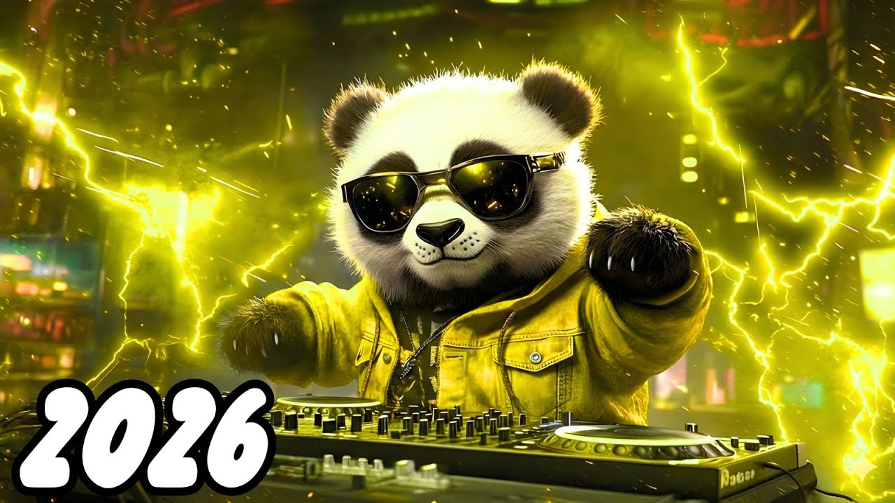 Best Music Mix 2026 🎶 EDM, Trap & DnB Remixes of Popular Hits