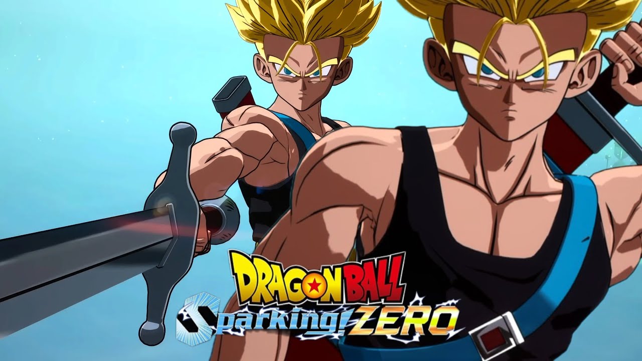 How A Z Rank Uses Z Sword Trunks; He’s Pressure Fr | Dragon Ball Sparking Zero: Ranked Singles