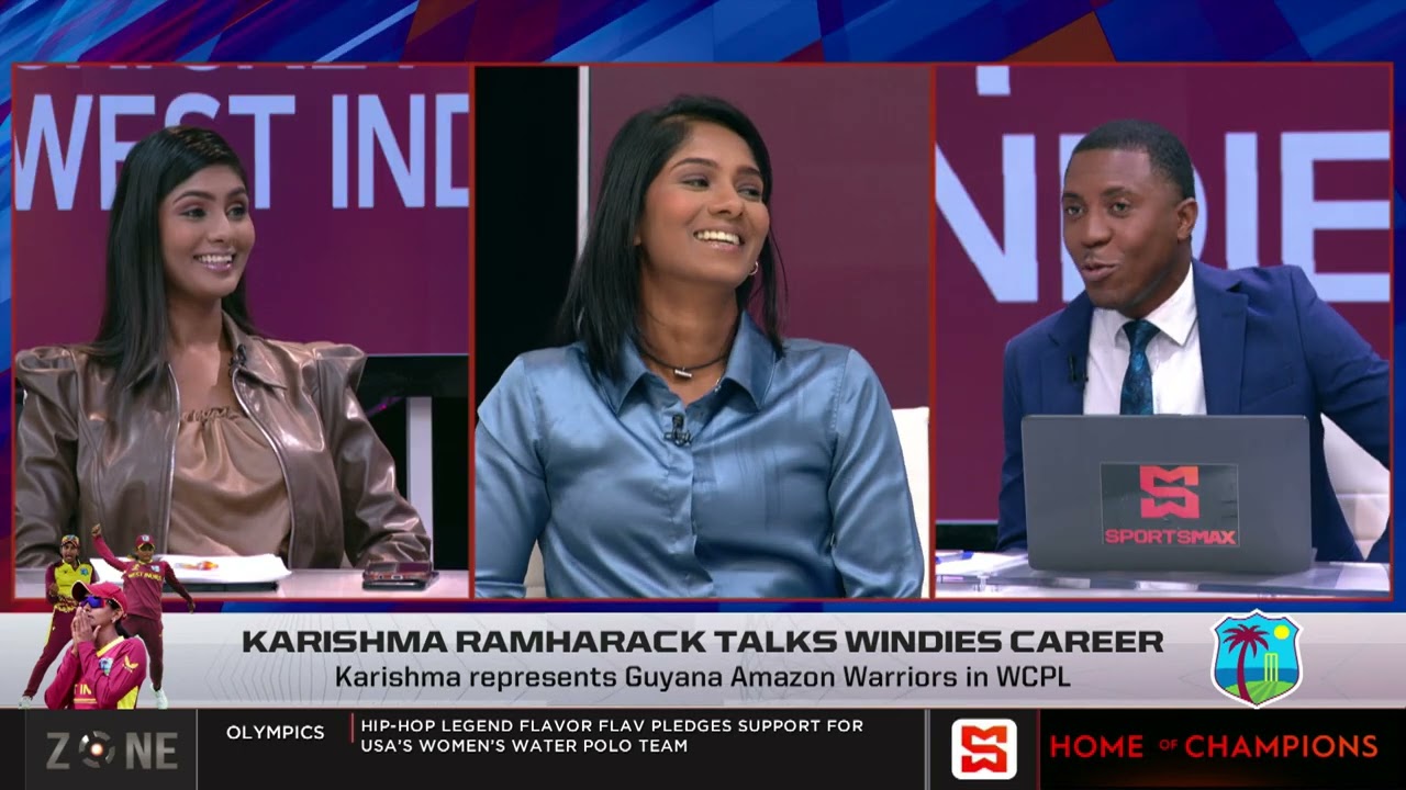 Karishma Ramharack talks Windies career | SportsMax Zone