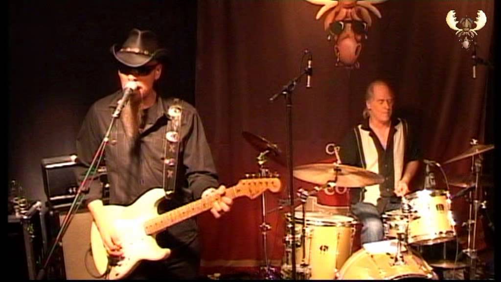 Dudley Taft - Deep Deep Blue - Live at Bluesmoose caf&eacute;