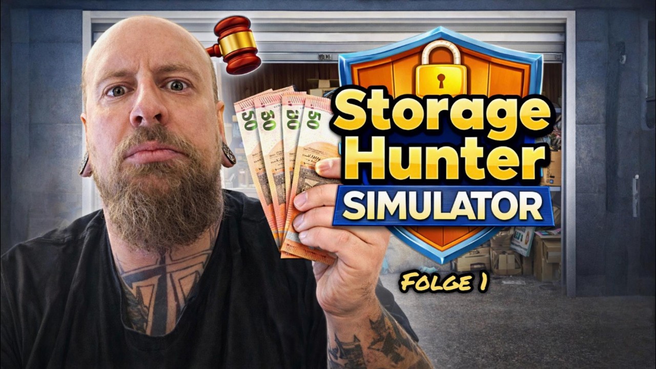 Vom Schrott zum Schatz! 🔥 Storage Hunter Simulator – Folge 1