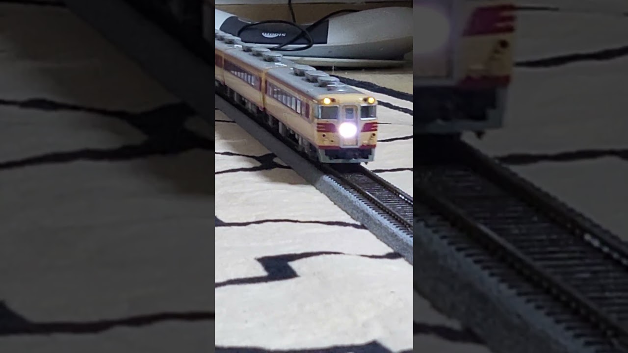 KATO TRAIN HO SCALE KIHA 82 