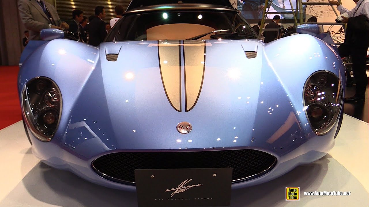 2016 Ken Okuyama Design Kode 9 - Exterior and Interior Walkaround - 2015 Tokyo Motor Show