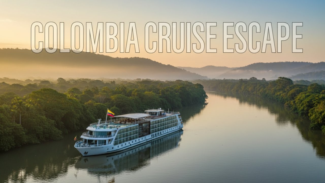 Круиз по реке Магдалена в Колумбии с AmaWaterways!