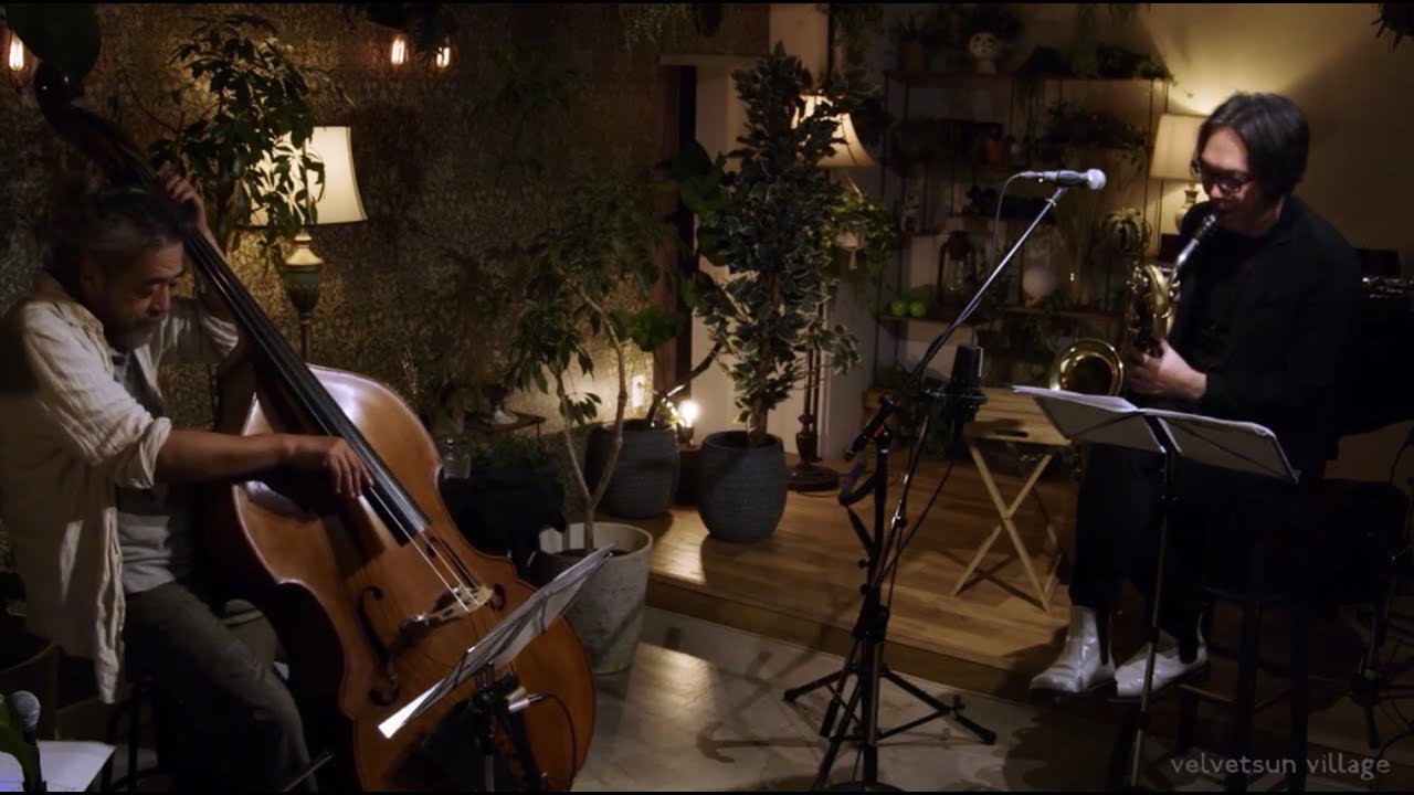 不屈の民 / Daisuke Fuwa不破大輔 Ryuichi Yoshida吉田隆一  : velvetsun village